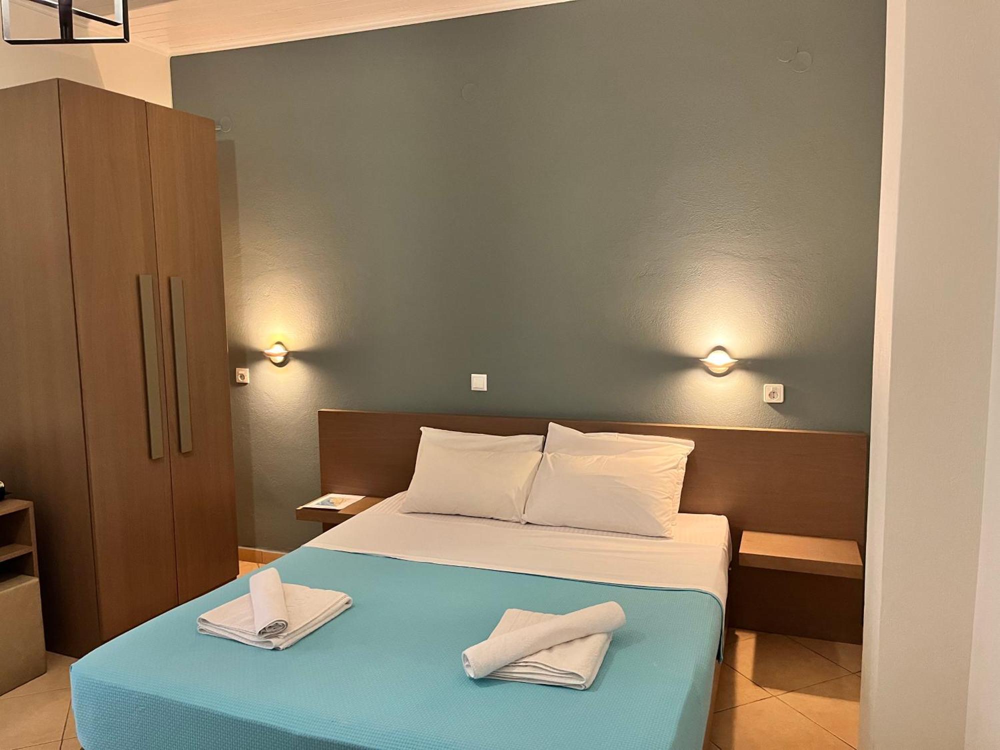 Anthoussa Rooms Parga Exterior foto