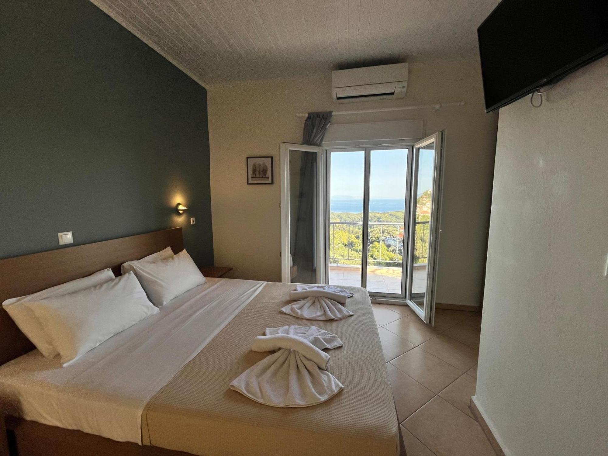 Anthoussa Rooms Parga Exterior foto