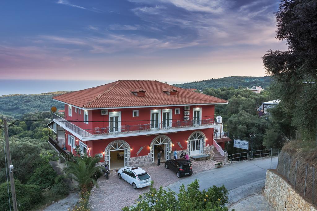 Anthoussa Rooms Parga Exterior foto