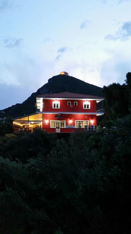 Anthoussa Rooms Parga Exterior foto