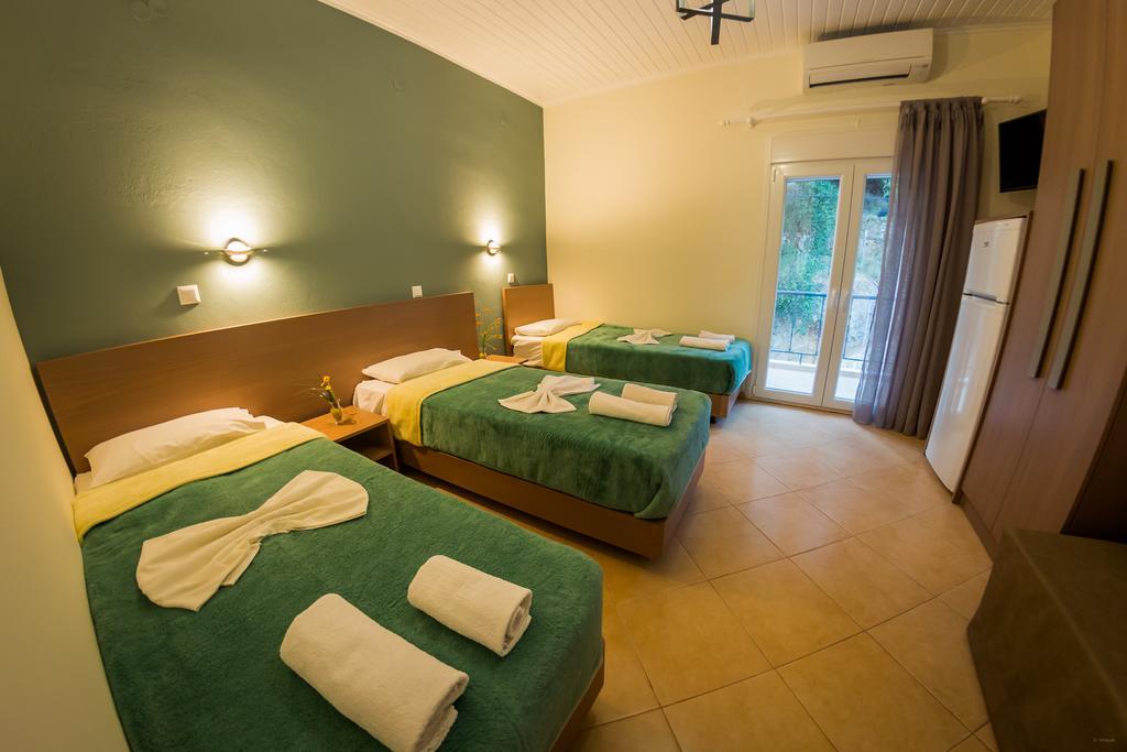 Anthoussa Rooms Parga Exterior foto